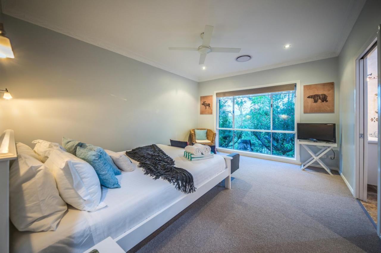 The Hillside Retreat Hotel Mount Tamborine Luaran gambar