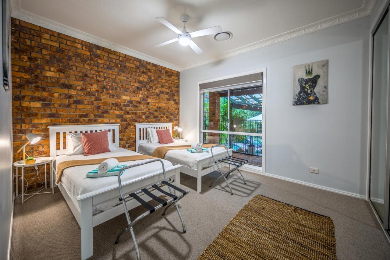 The Hillside Retreat Hotel Mount Tamborine Luaran gambar