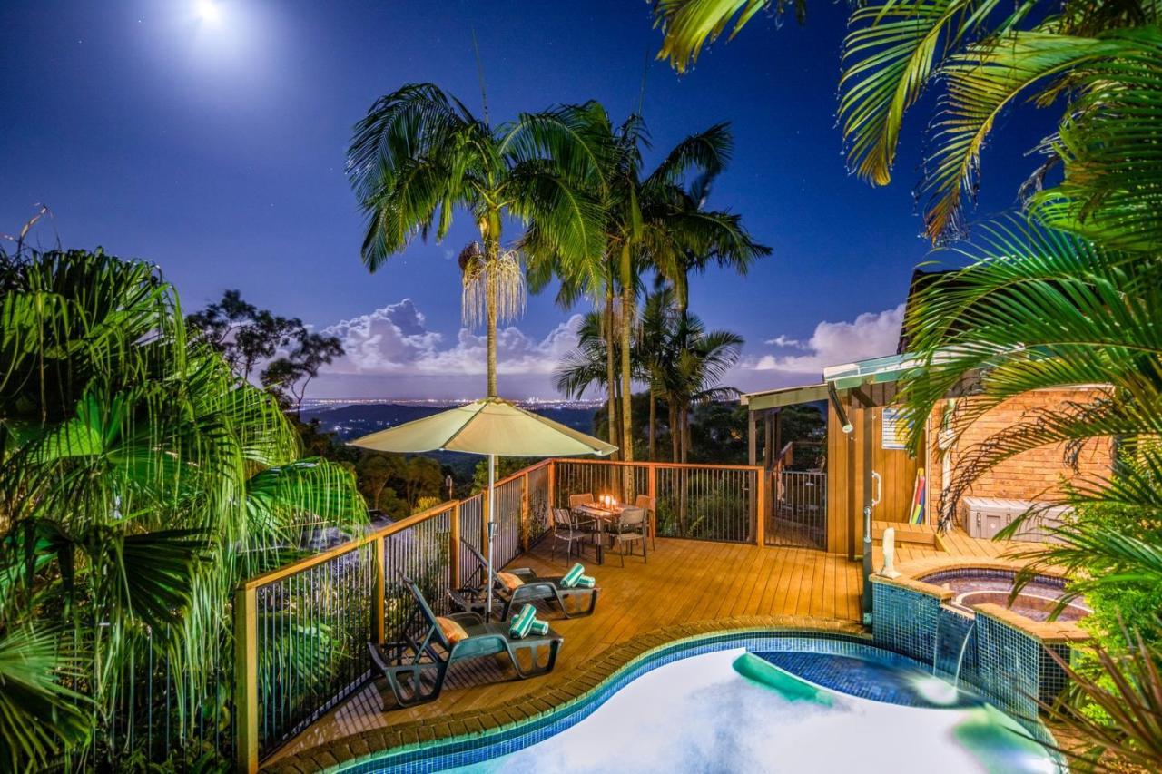 The Hillside Retreat Hotel Mount Tamborine Luaran gambar