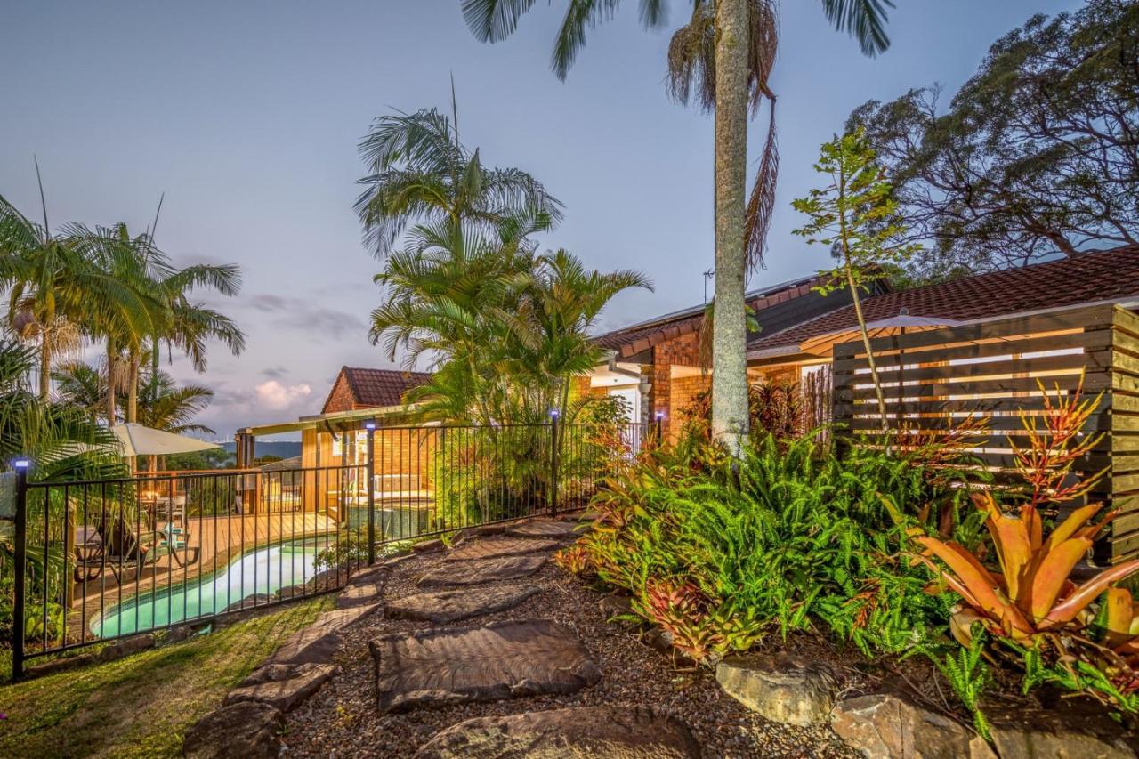 The Hillside Retreat Hotel Mount Tamborine Luaran gambar