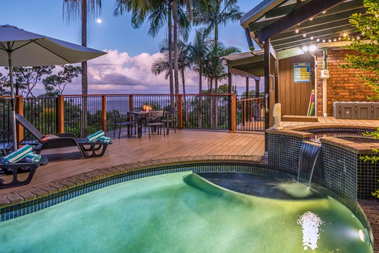 The Hillside Retreat Hotel Mount Tamborine Luaran gambar