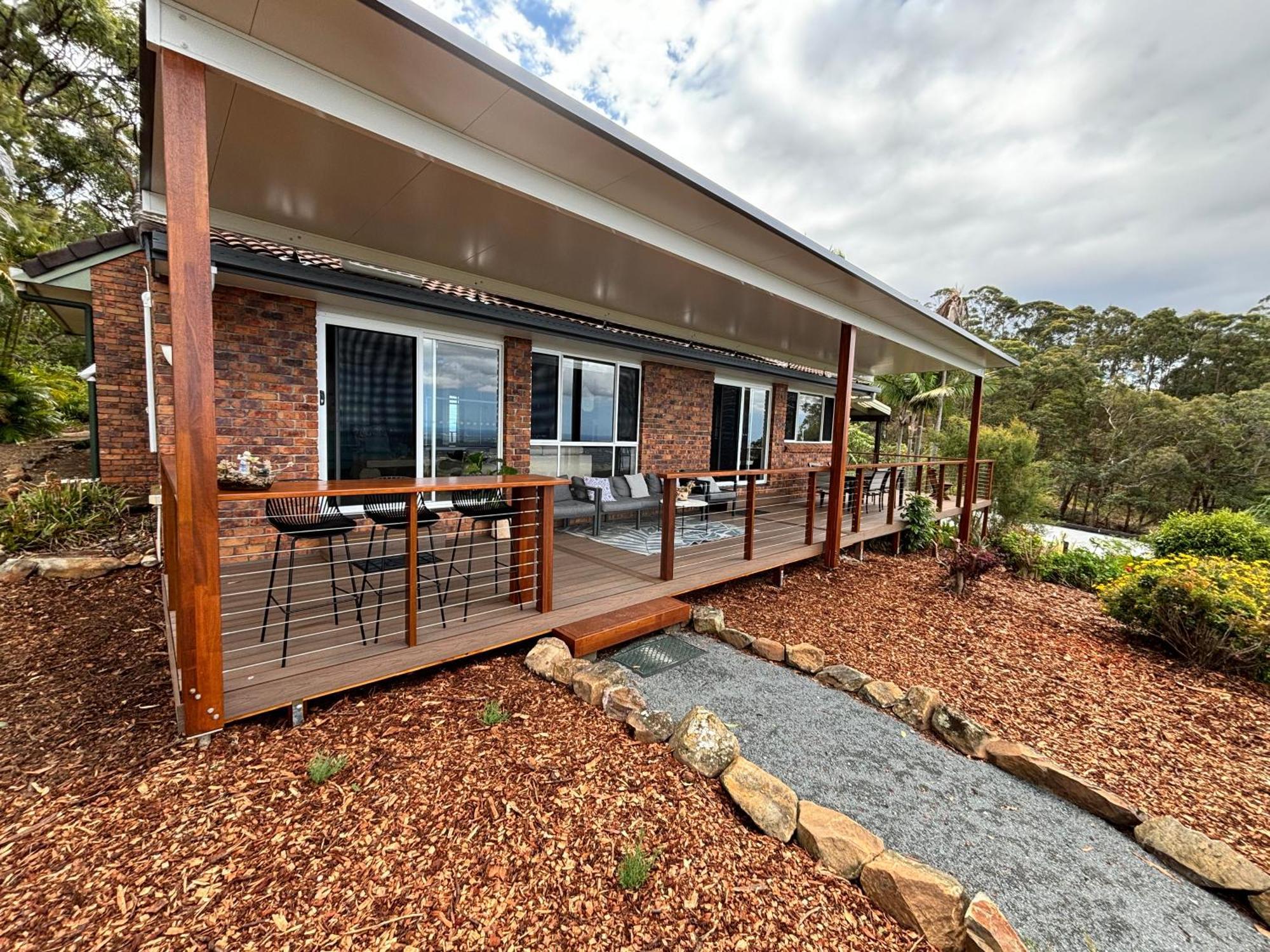 The Hillside Retreat Hotel Mount Tamborine Luaran gambar